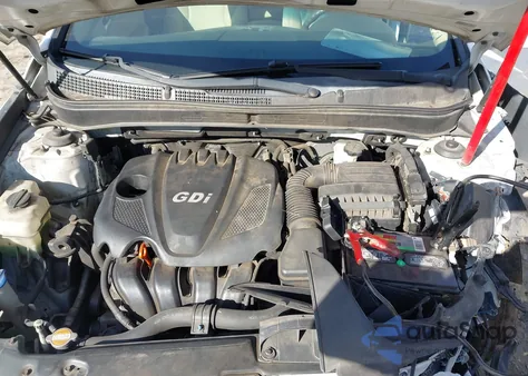 2013 Hyundai Sonata Gls from USA, damaged, VIN 5NPEB4AC7DH542818